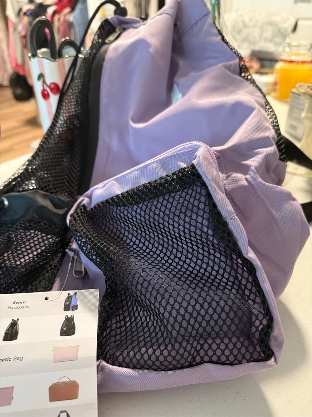 Sale 🌷NEW🌷 Women's sling Pouch - lilac - Picture 4 of 5